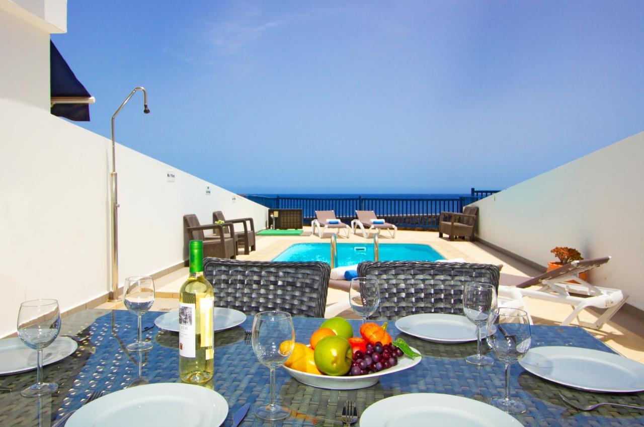 Vila Atlantis Puerto Calero Exteriér fotografie